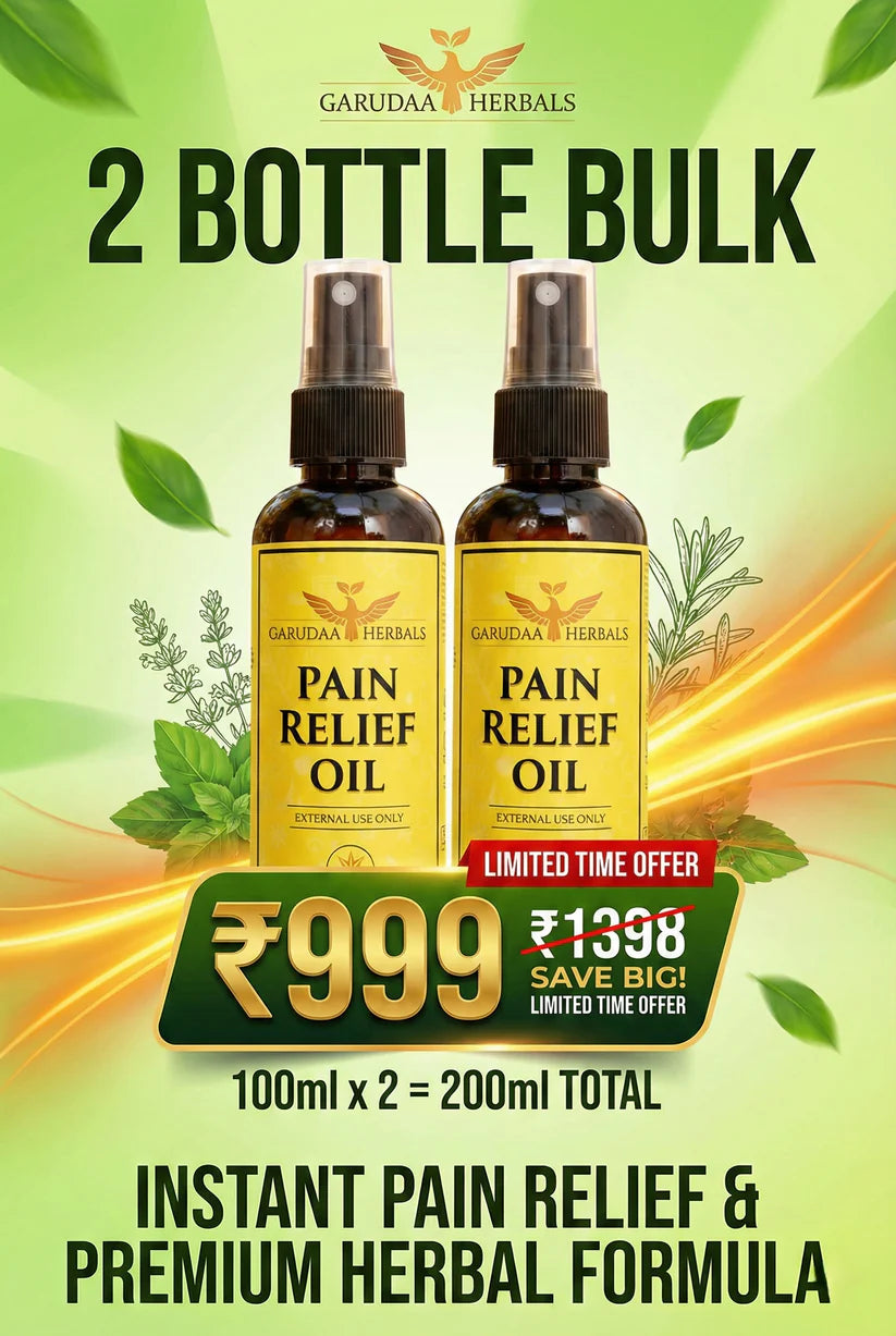 Ayur Herbals Smoke-Massage Pain oil-250ML