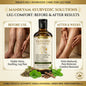 VARICOSE VEINS PAIN RELIEF OIL - Ayurveda Oil Relief 60 Days Challenge-250ML