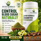Ayur Herbals DIABETES BLOOD SUGAR POWDER 250gm- 60DAYS CHALLENGE