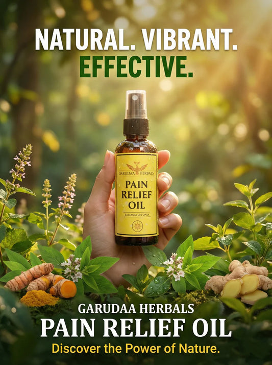 Ayur Herbals Smoke-Massage Pain oil-250ML